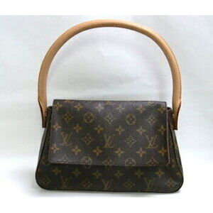 Louis Vuitton Monogram Looping Shoulder Bag Brown